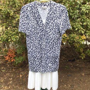 Taurus II Colorful Jacket Pleated Skirt 2pc Dress set